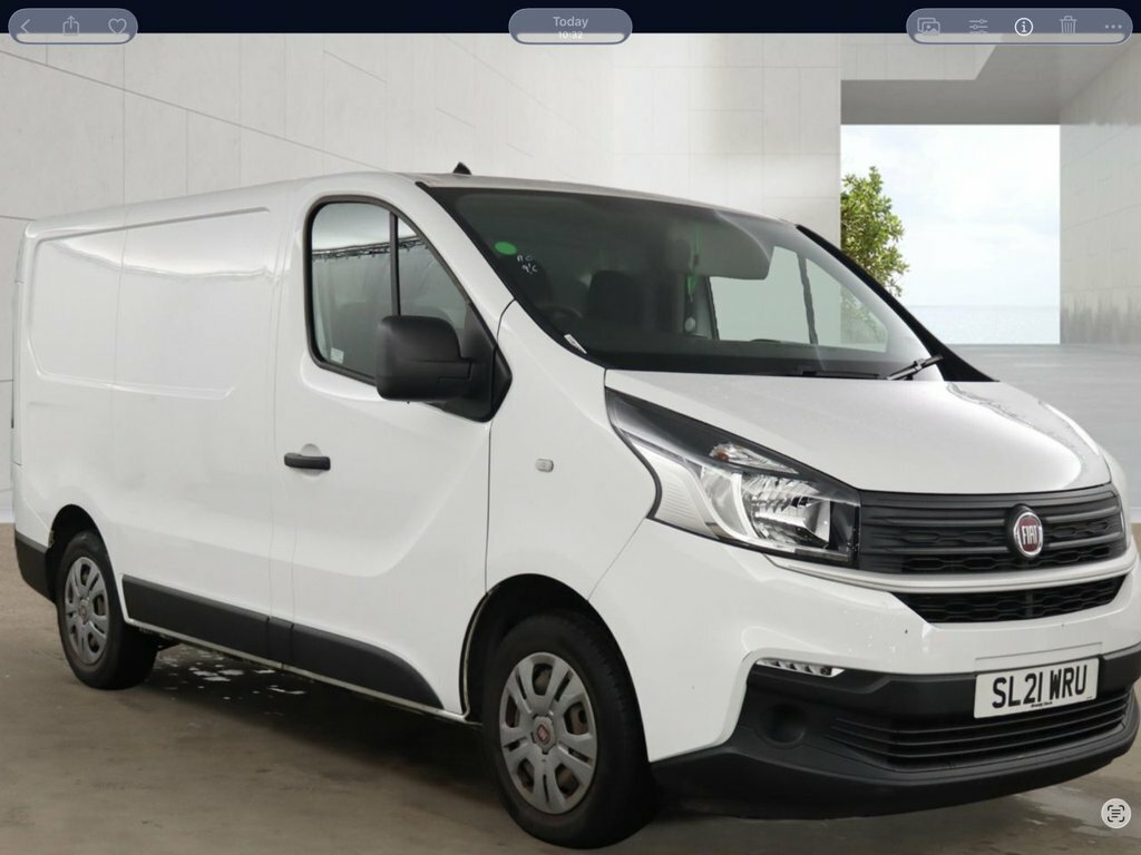 Fiat Talento 2L Tecnico Grey #4