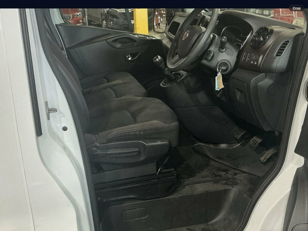 Fiat Talento 2.0 Ecojet 170 Onyx Edition Crew Long Wheelbase L2 Black #7