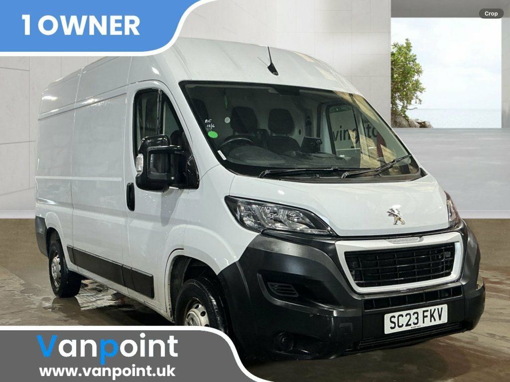 Peugeot Boxer 2.2L Professional Premium White