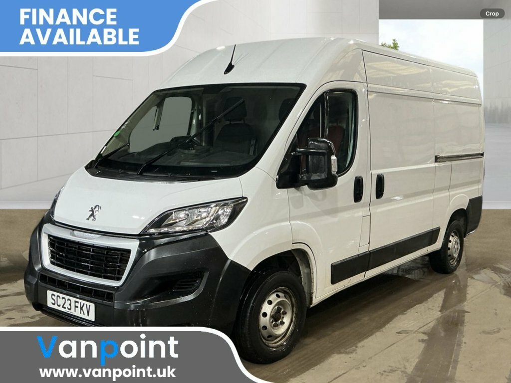 Peugeot Boxer 2.2L Professional Premium White #2