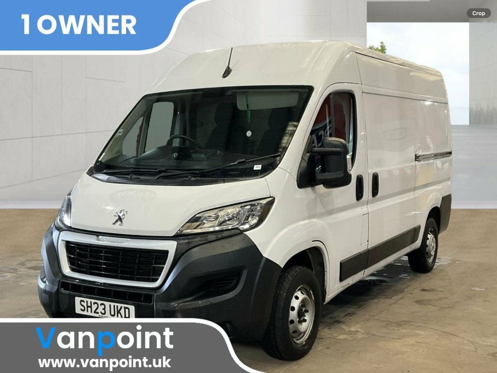 Peugeot Boxer 2.2L Professional Premium White #2
