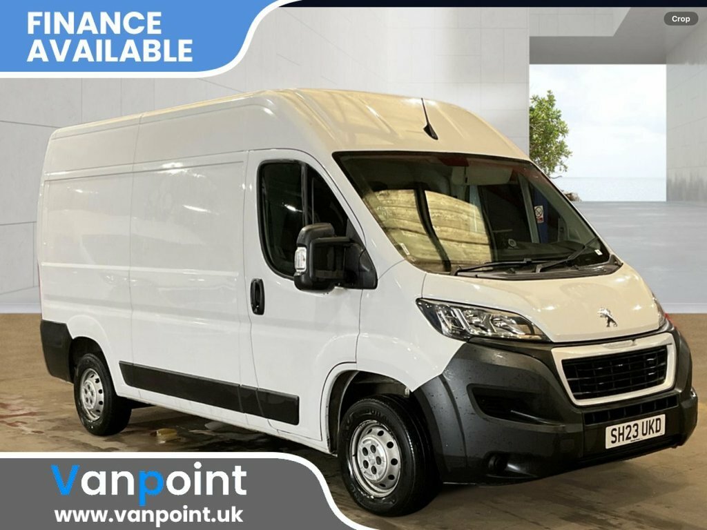Peugeot Boxer 2.2L Professional Premium White