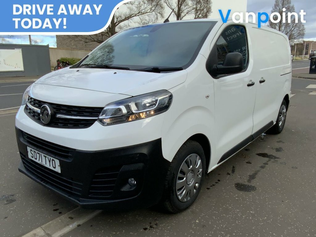 Vauxhall Vivaro 1.5L Dynamic 6Dr White #3