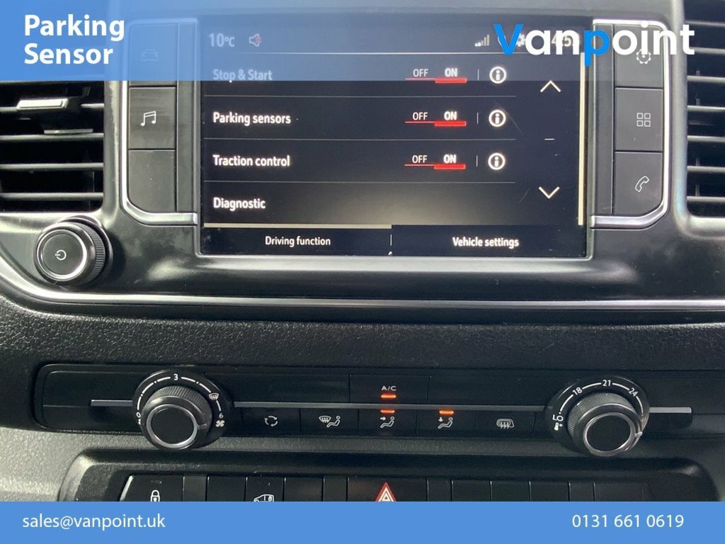 Vauxhall Vivaro 2.0 Turbo D 3100 Dynamic Panel Van 6Dr Manu White #18