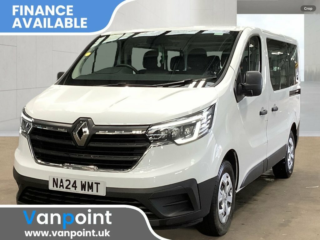 Renault Trafic 2L Business White #2