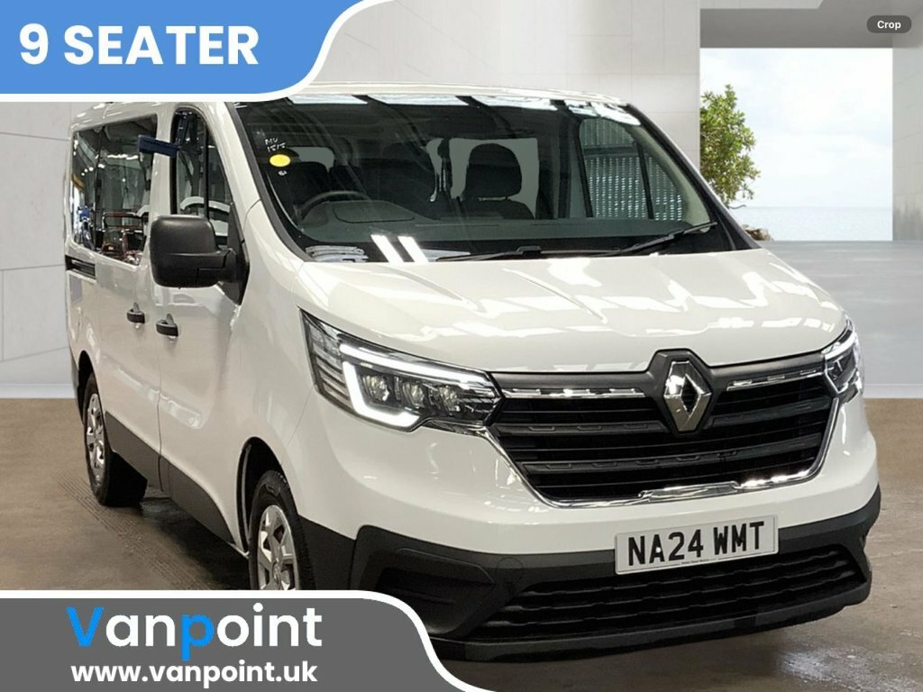 Renault Trafic 2L Business White