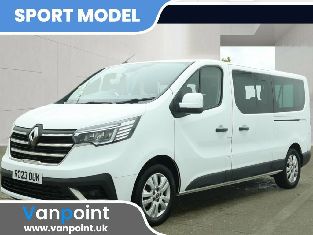 Renault Trafic 2L Sport White #2
