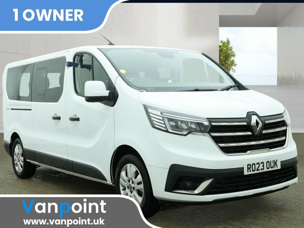 Renault Trafic 2L Sport White