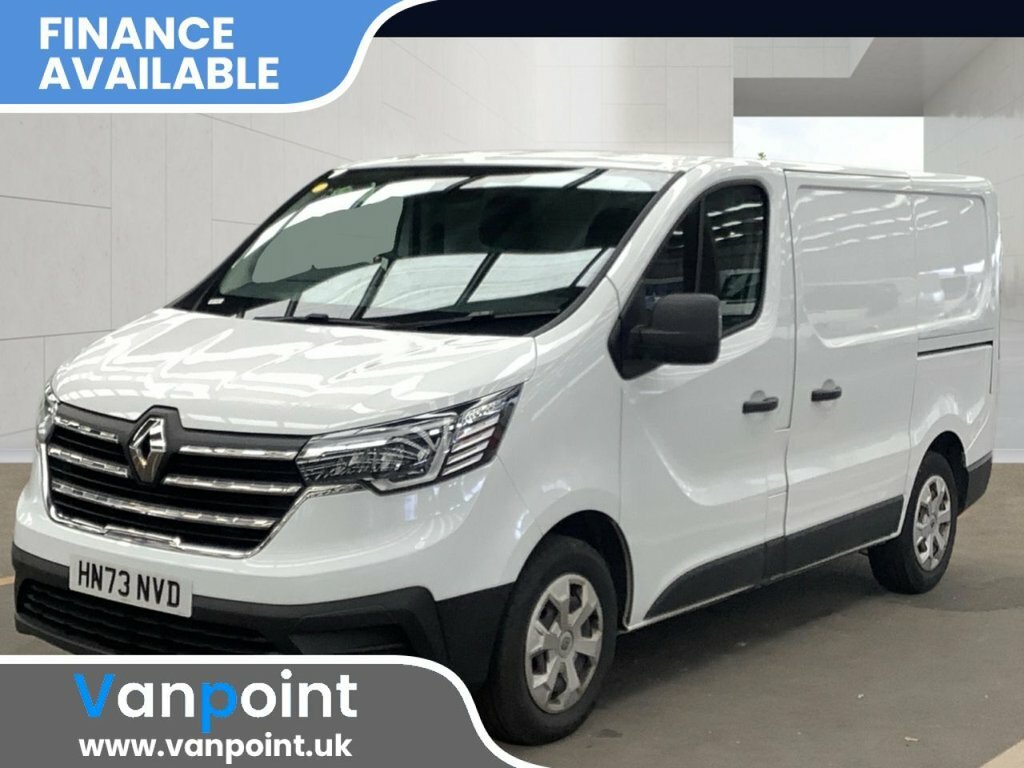 Renault Trafic 2L Advance White #2