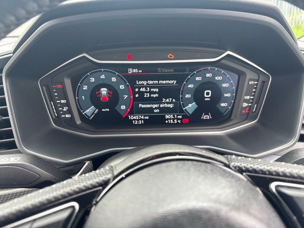 Audi A1 Hatchback 1.0 Tfsi 30 S Line Sportback Euro 6 Ss ND19YWC White #6