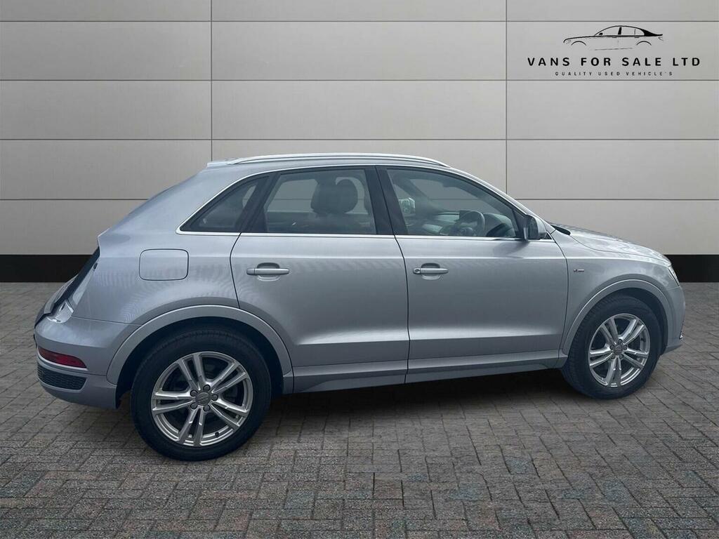 Audi Q3 Suv 2.0 Tdi S Line S Tronic Quattro Euro 6 Ss 5 KU65YWW Silver #5