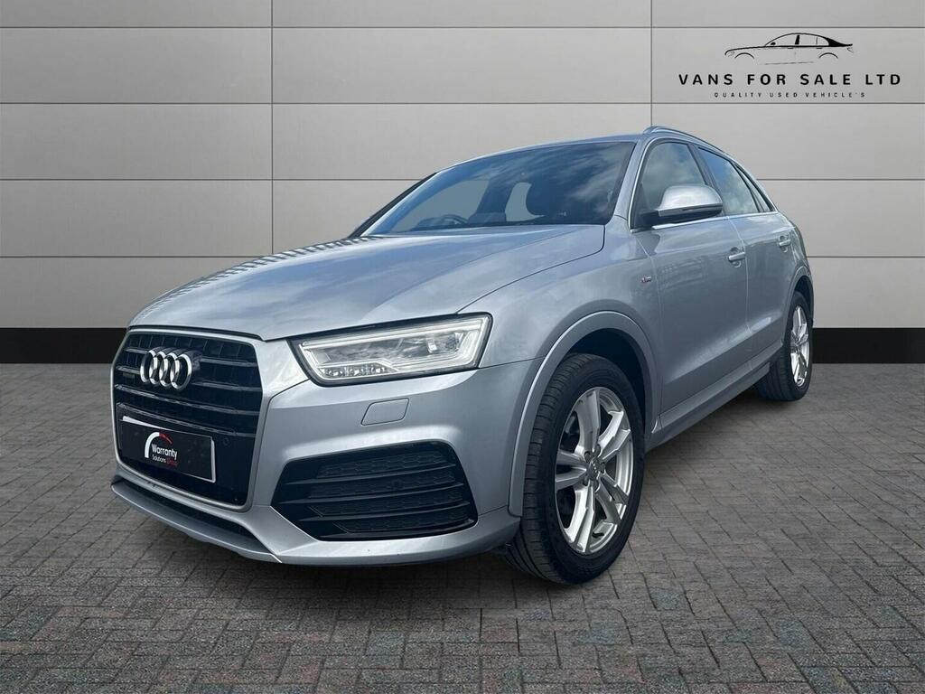Audi Q3 Suv 2.0 Tdi S Line S Tronic Quattro Euro 6 Ss 5 Silver