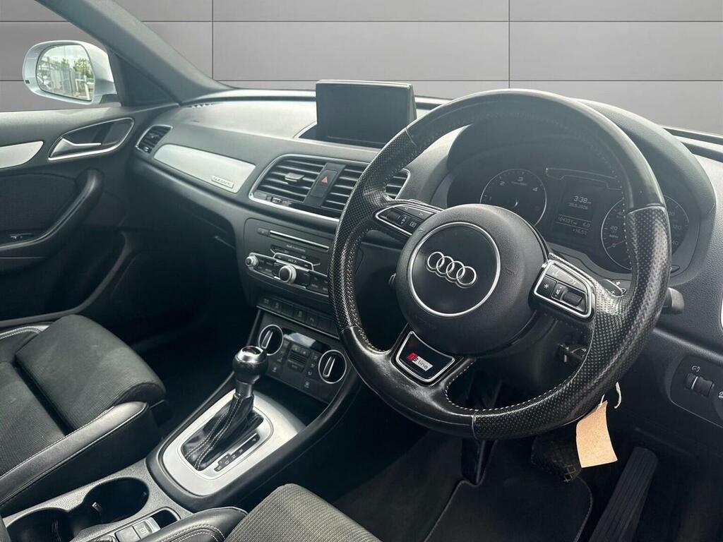 Audi Q3 Suv 2.0 Tdi S Line S Tronic Quattro Euro 6 Ss 5 KU65YWW Silver #4