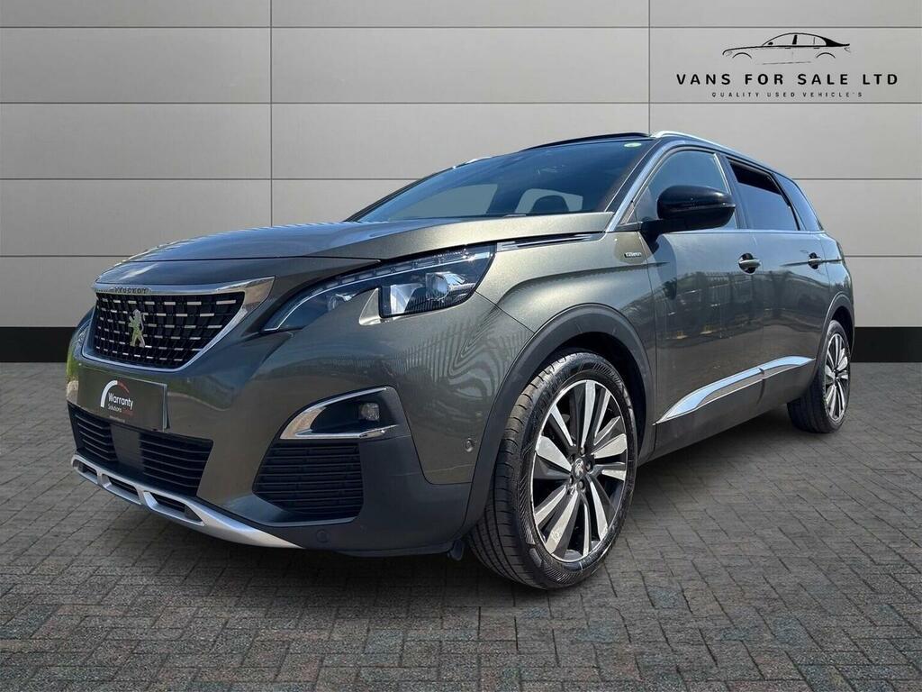 Peugeot 5008 Suv 1.5 Bluehdi Gt Line Premium Euro 6 Ss Grey