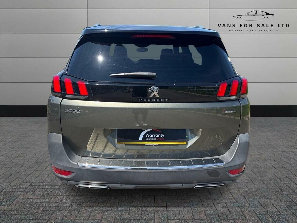 Peugeot 5008 Suv 1.5 Bluehdi Gt Line Premium Euro 6 Ss GJ68WHT Grey #6