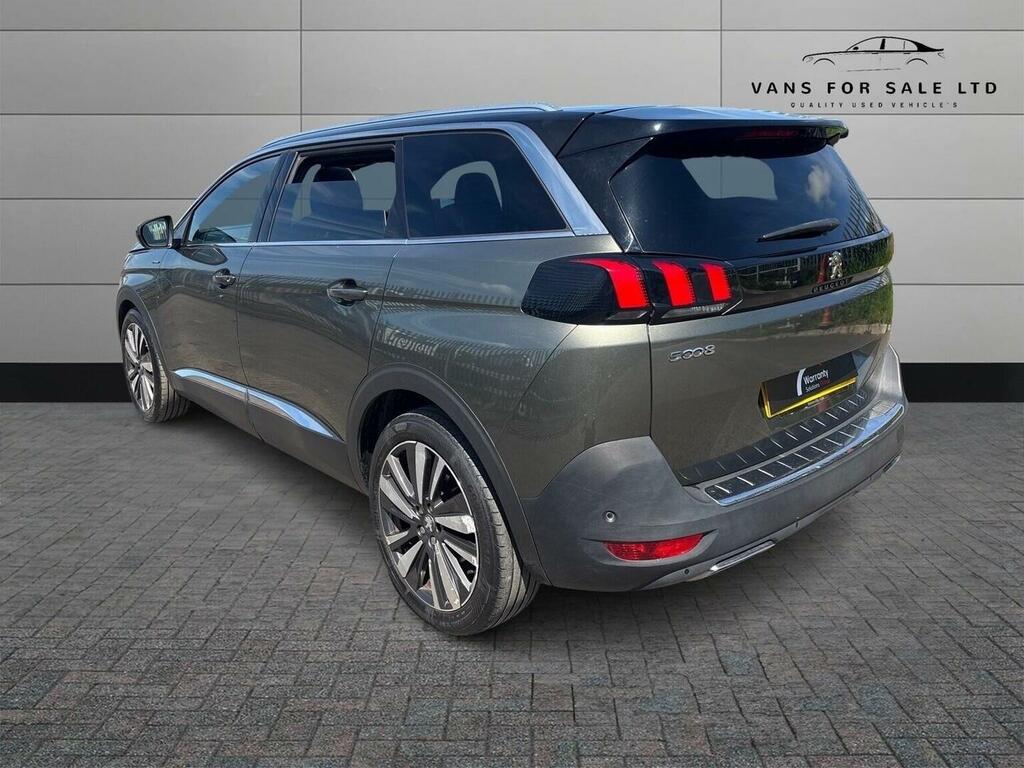 Peugeot 5008 Suv 1.5 Bluehdi Gt Line Premium Euro 6 Ss GJ68WHT Grey #4