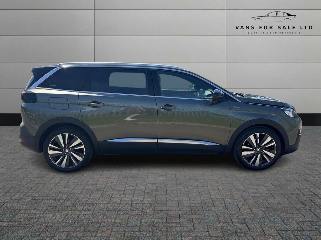Peugeot 5008 Suv 1.5 Bluehdi Gt Line Premium Euro 6 Ss GJ68WHT Grey