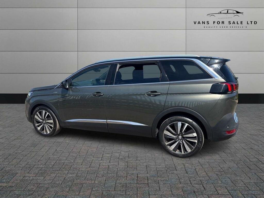 Peugeot 5008 Suv 1.5 Bluehdi Gt Line Premium Euro 6 Ss GJ68WHT Grey #2