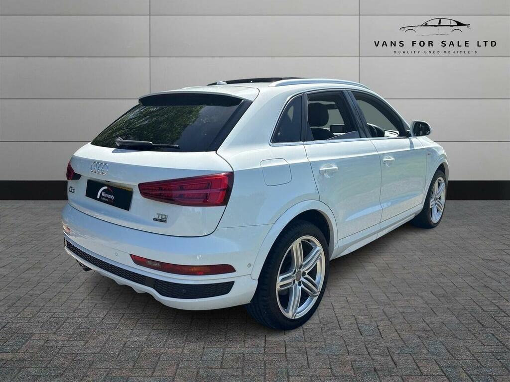 Audi Q3 Suv 2.0 Tdi S Line Plus S Tronic Quattro Euro 6 S SO15OJN White #6