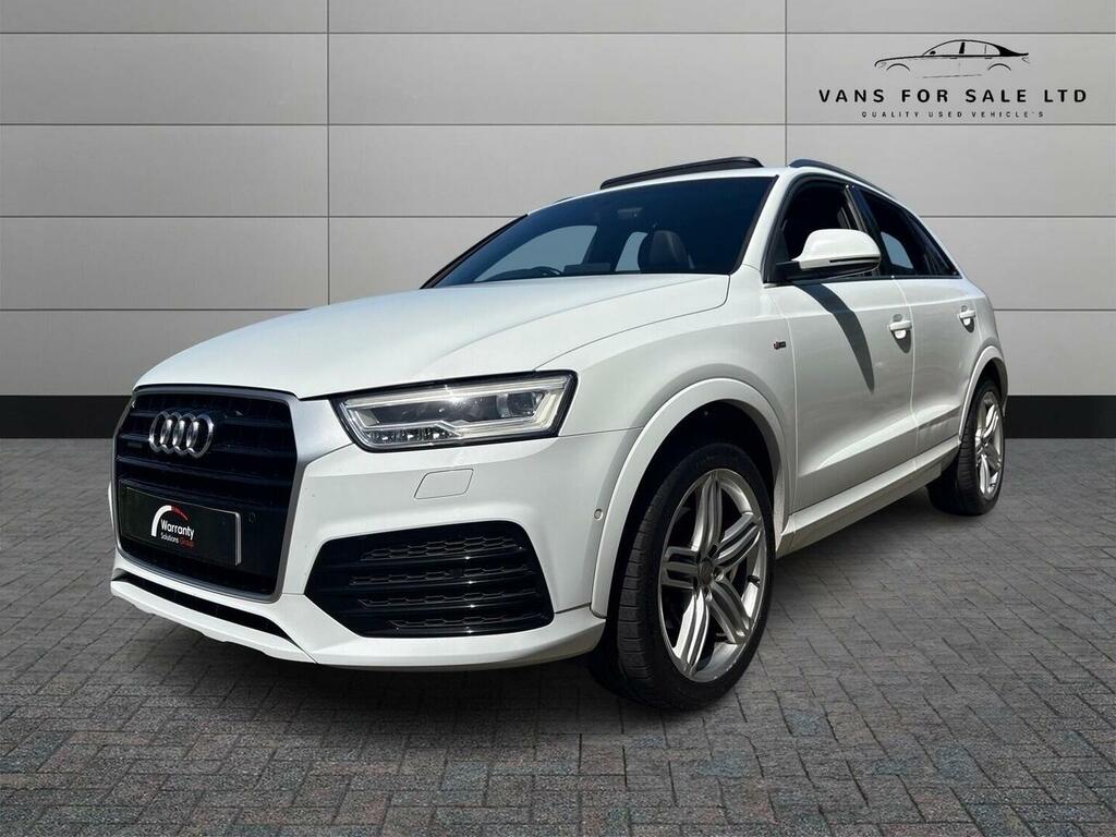 Audi Q3 Suv 2.0 Tdi S Line Plus S Tronic Quattro Euro 6 S White