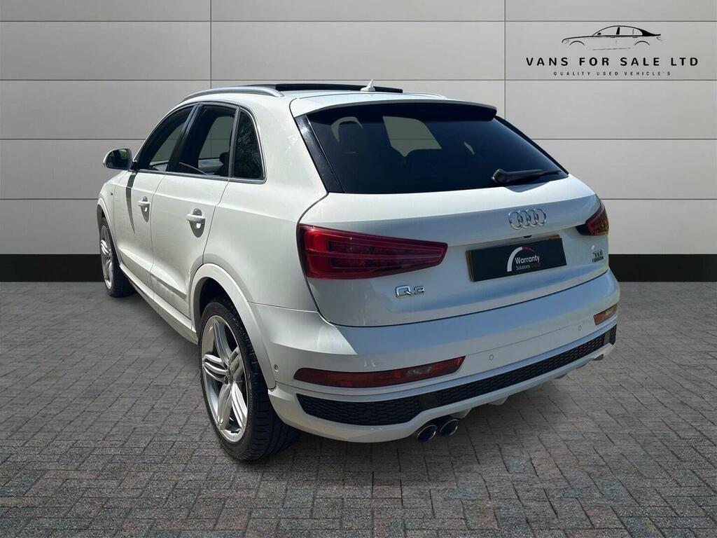 Audi Q3 Suv 2.0 Tdi S Line Plus S Tronic Quattro Euro 6 S SO15OJN White #3