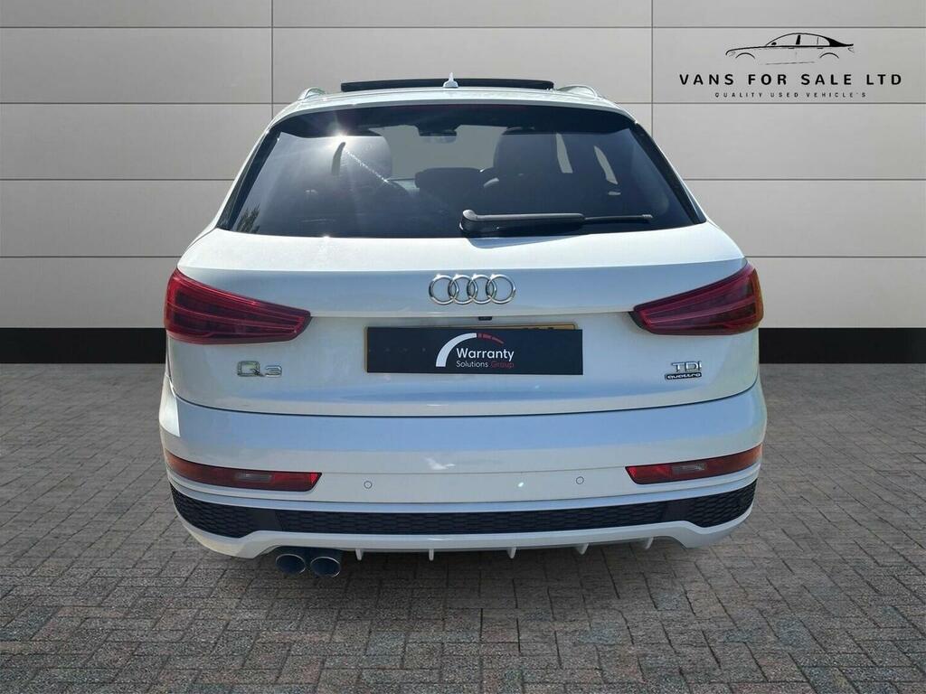 Audi Q3 Suv 2.0 Tdi S Line Plus S Tronic Quattro Euro 6 S SO15OJN White #5