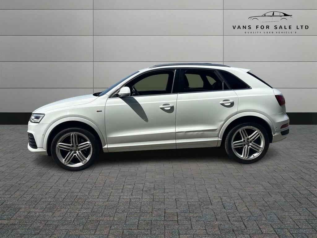 Audi Q3 Suv 2.0 Tdi S Line Plus S Tronic Quattro Euro 6 S SO15OJN White #2