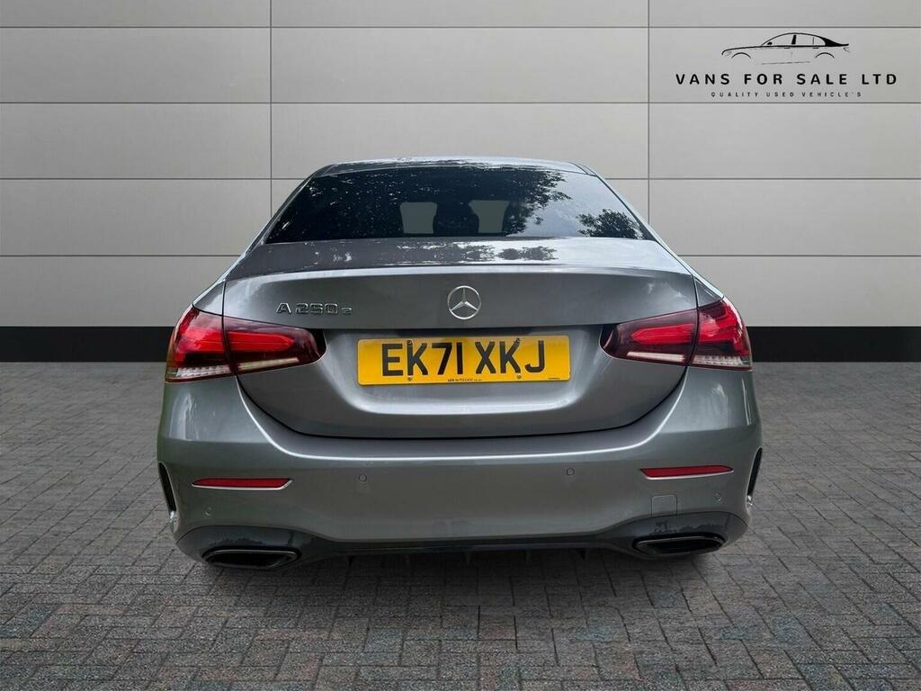 Mercedes-Benz A Class Saloon 1.3 A250e 15.6Kwh Amg Line Edition Executi EK71XKJ Grey #5