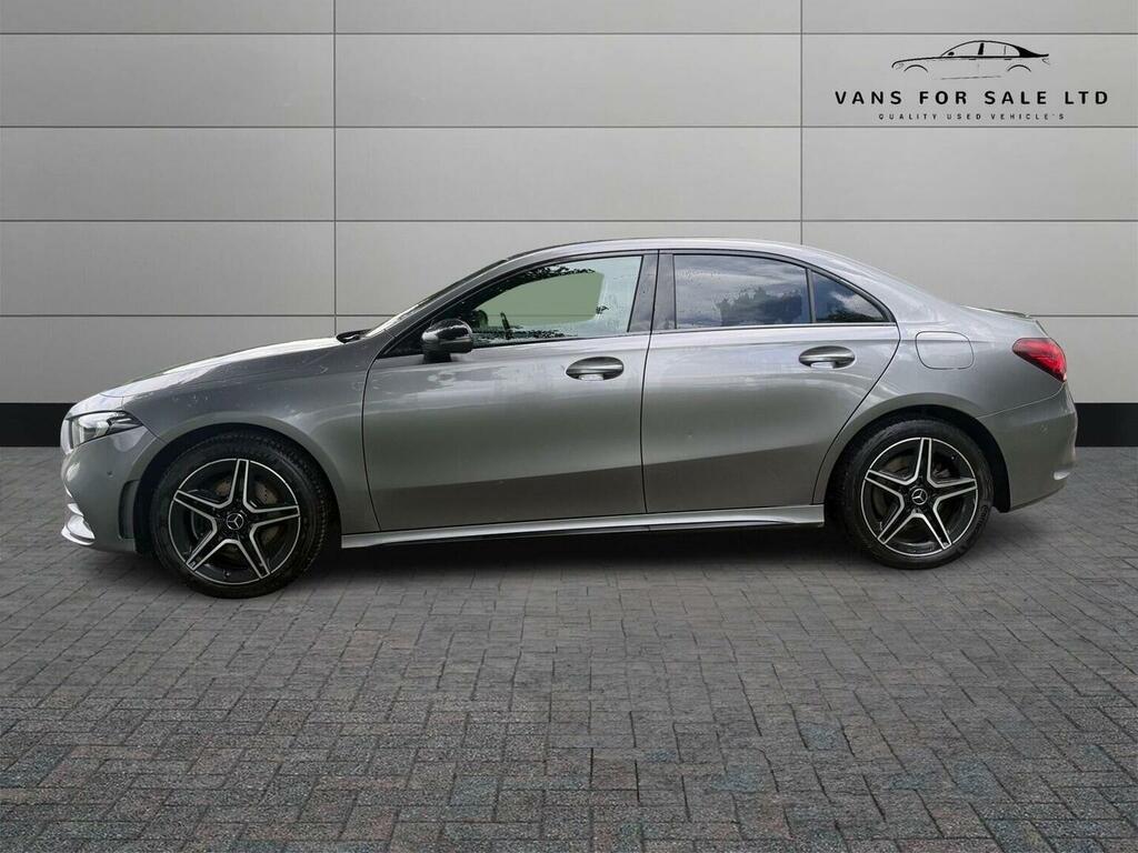 Mercedes-Benz A Class Saloon 1.3 A250e 15.6Kwh Amg Line Edition Executi EK71XKJ Grey #2