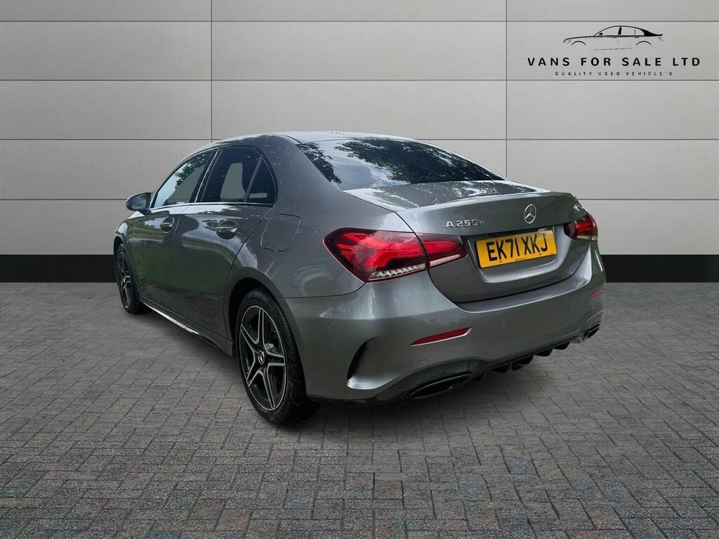 Mercedes-Benz A Class Saloon 1.3 A250e 15.6Kwh Amg Line Edition Executi EK71XKJ Grey #3