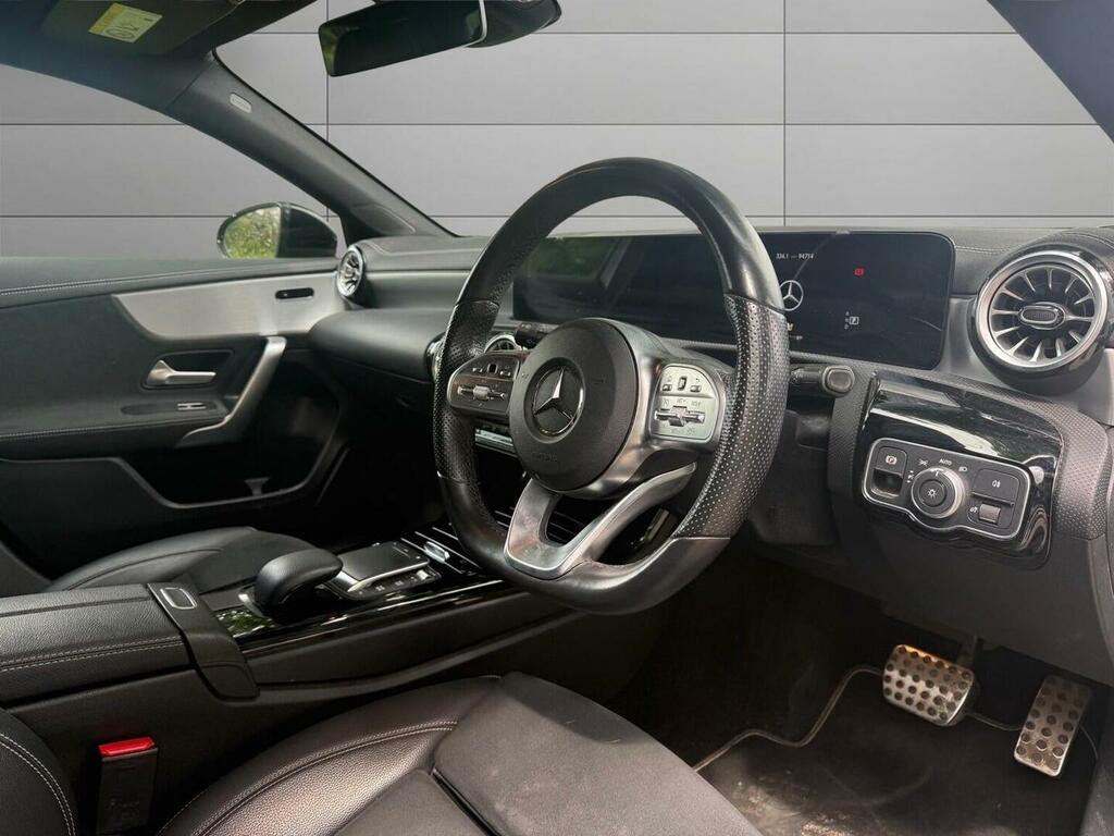 Mercedes-Benz A Class Saloon 1.3 A250e 15.6Kwh Amg Line Edition Executi EK71XKJ Grey #4