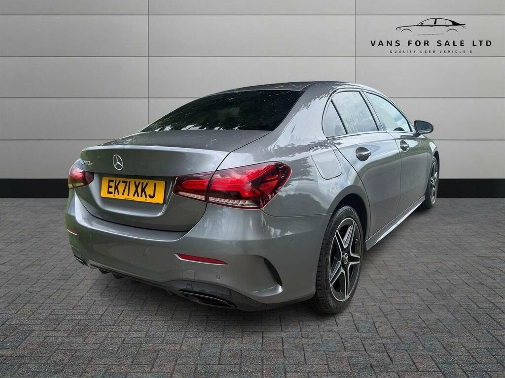 Mercedes-Benz A Class Saloon 1.3 A250e 15.6Kwh Amg Line Edition Executi EK71XKJ Grey #6