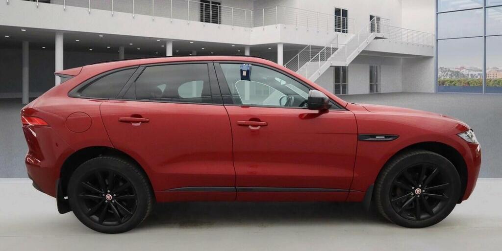 Jaguar F-Pace 2.0 D180 R-sport Awd Euro 6 Ss Red