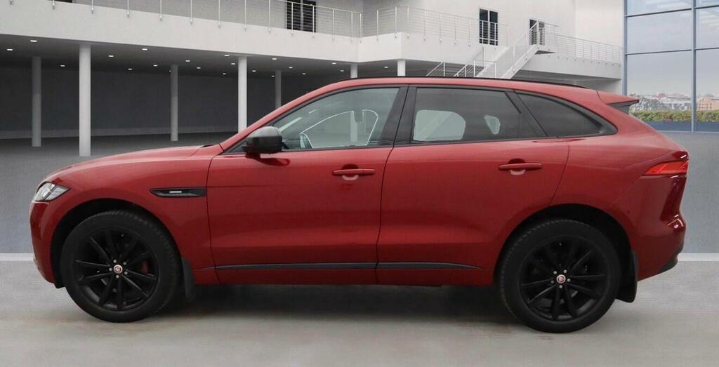 Jaguar F-Pace 2.0 D180 R-sport Awd Euro 6 Ss Red #2