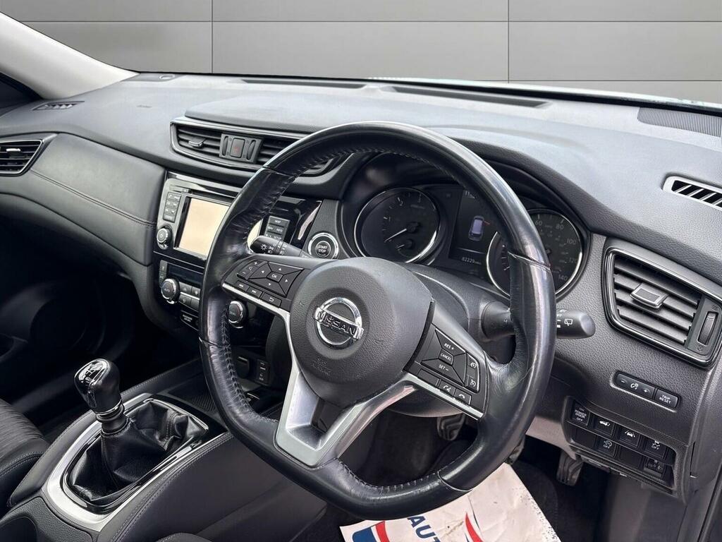 Nissan X-Trail Suv 1.6 Dci N-connecta 4Wd Euro 6 Ss 2018 YG68WFL Black #4