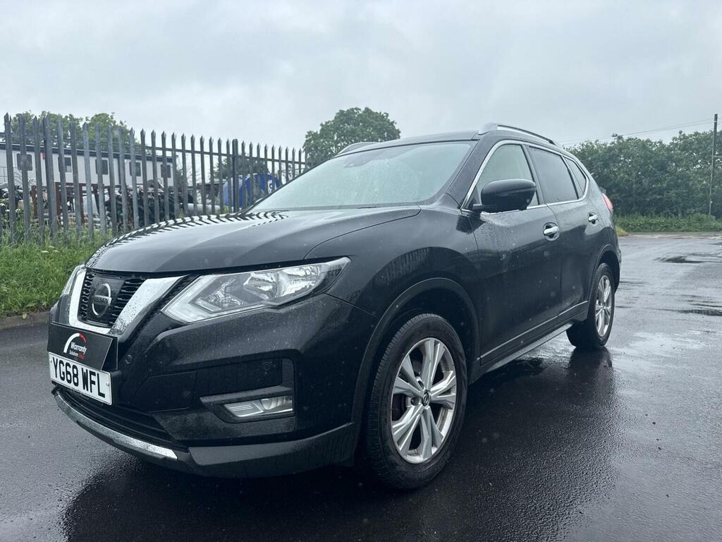 Nissan X-Trail Suv 1.6 Dci N-connecta 4Wd Euro 6 Ss 2018 Black