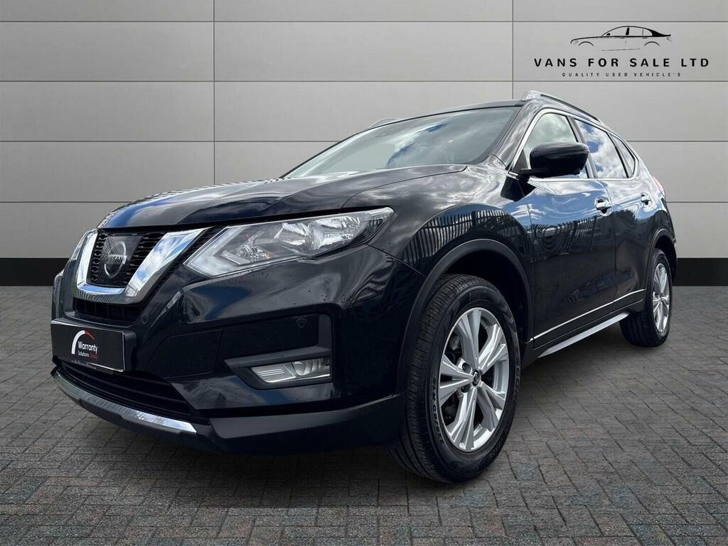 Nissan X-Trail Suv 1.6 Dci N-connecta 4Wd Euro 6 Ss 2018 YG68WFL Black #2