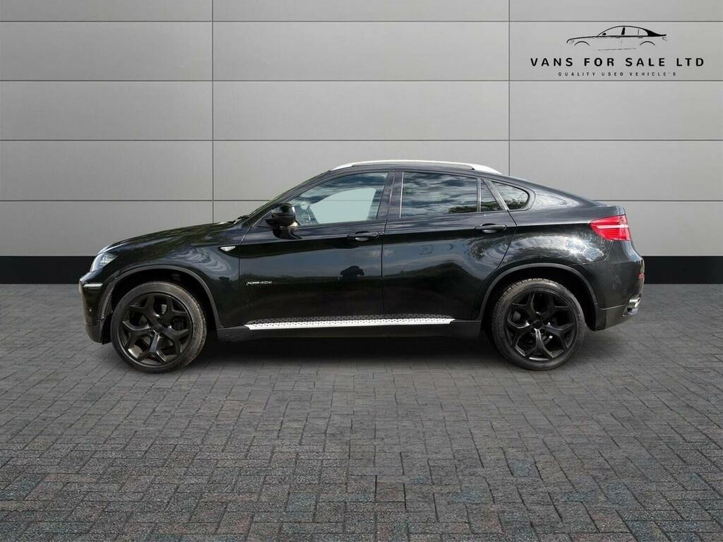 BMW X6 3.0 40D Steptronic Xdrive Euro 5 Black #2