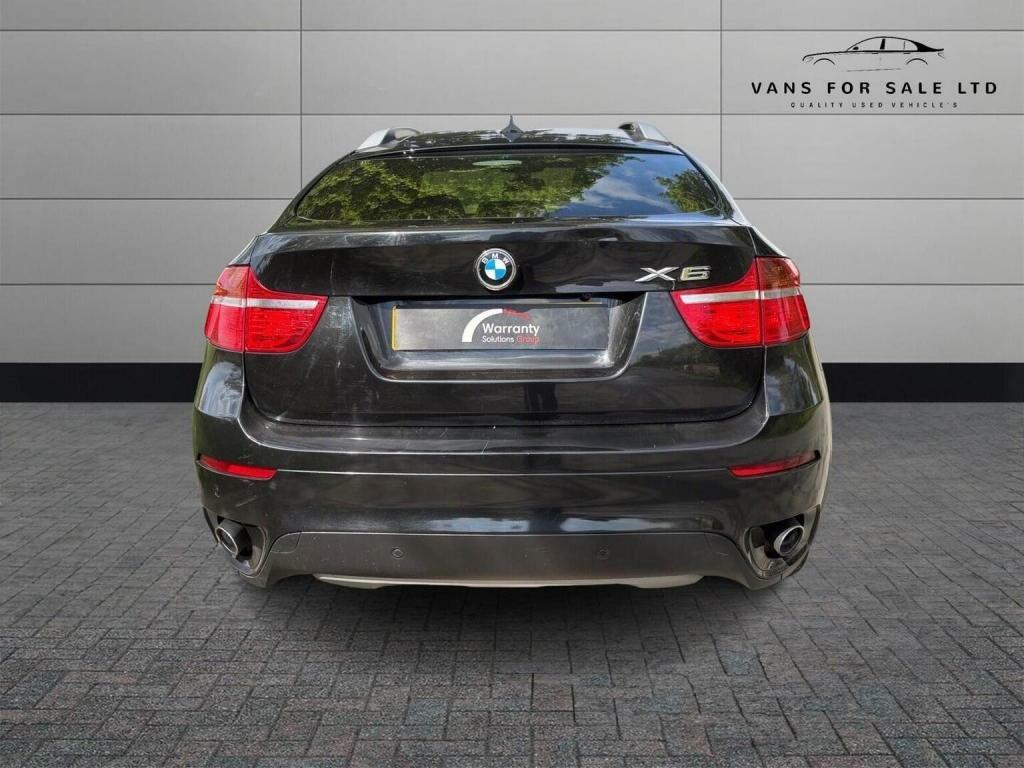 BMW X6 Coupe Black #32