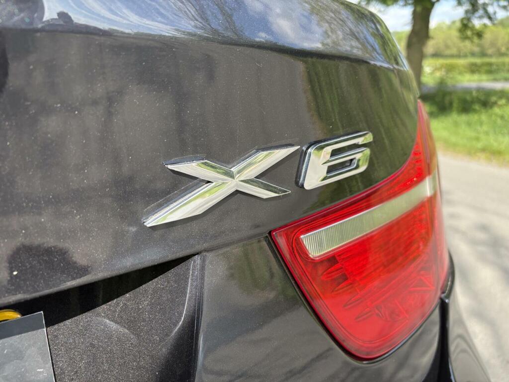 BMW X6 Coupe Black #25