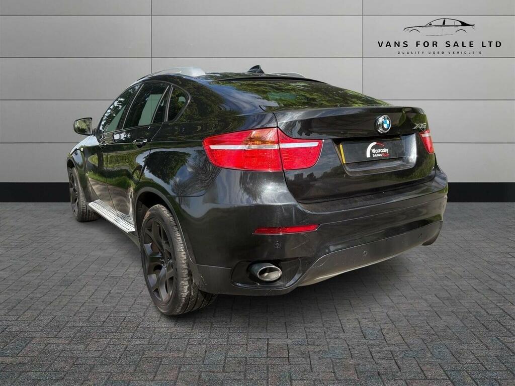 BMW X6 3.0 40D Steptronic Xdrive Euro 5 Black #3