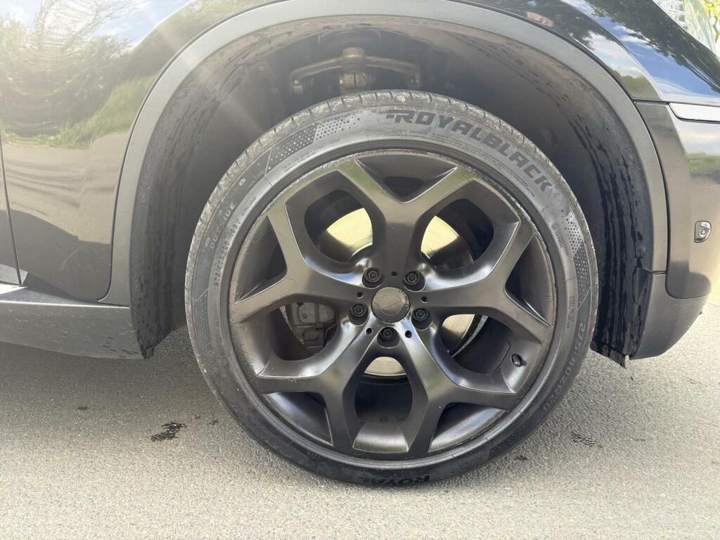 BMW X6 Coupe Black #19
