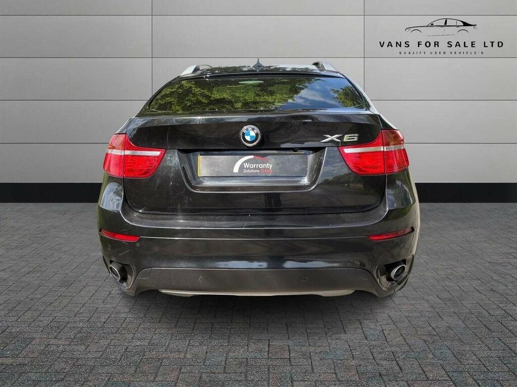 BMW X6 3.0 40D Steptronic Xdrive Euro 5 Black #5