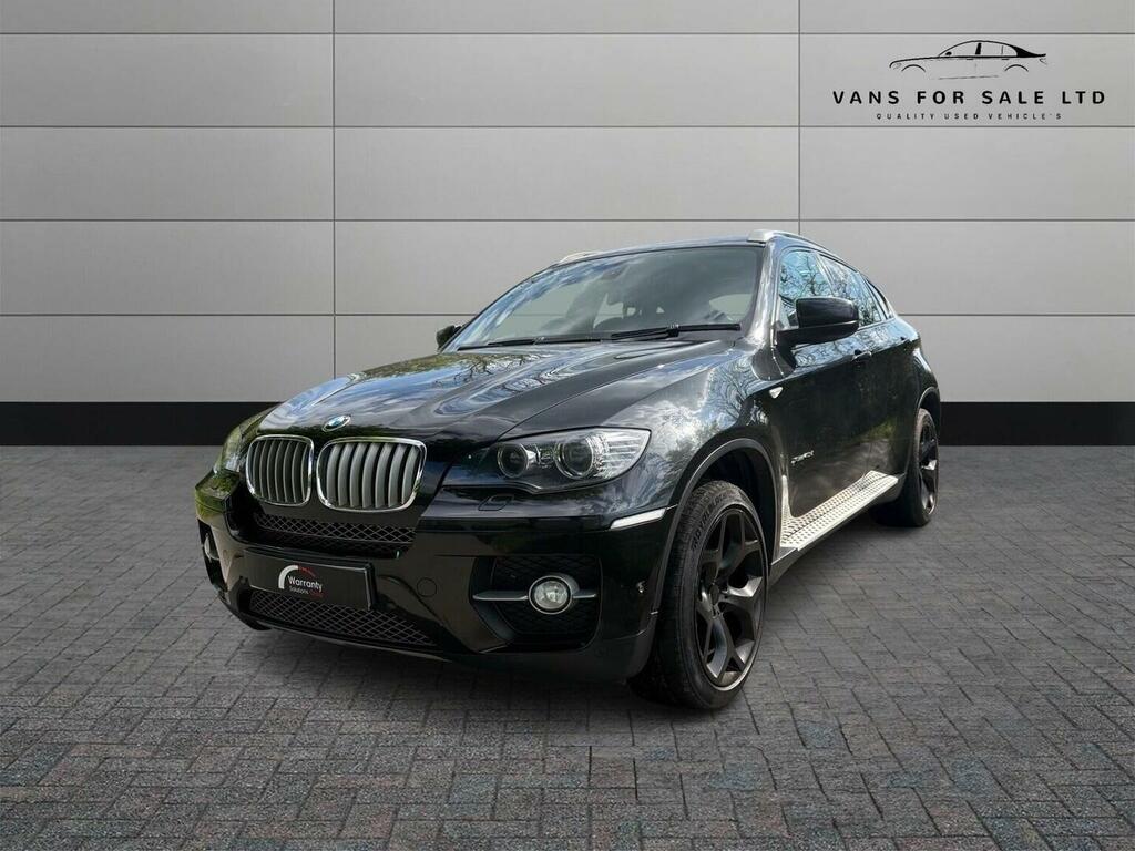 BMW X6 3.0 40D Steptronic Xdrive Euro 5 Black