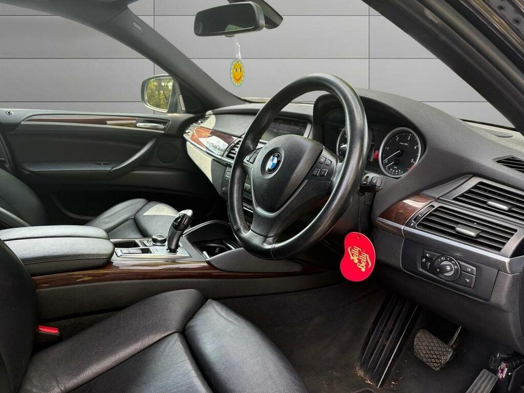 BMW X6 Coupe Black #11