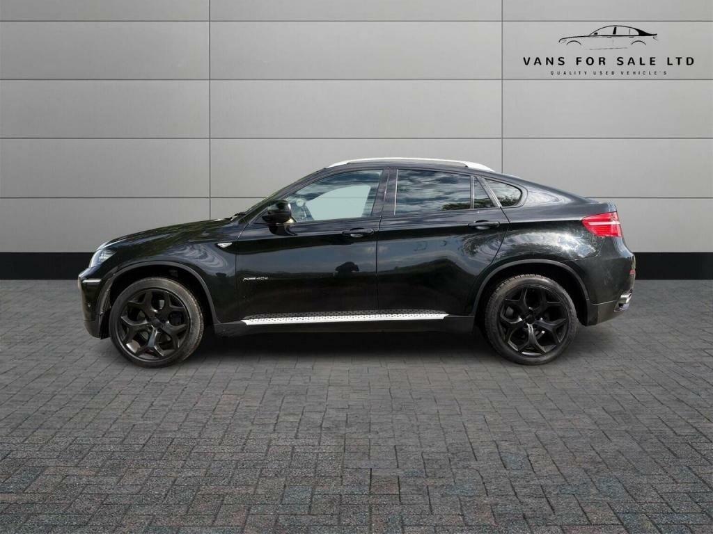 BMW X6 Coupe Black #31