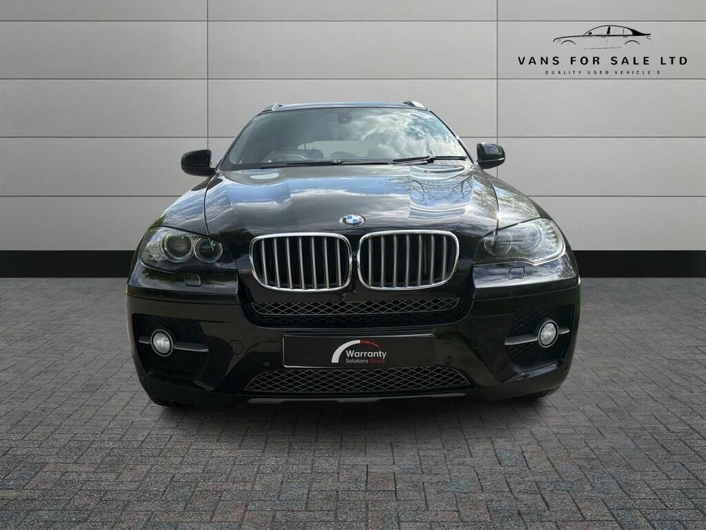 BMW X6 Coupe Black #10