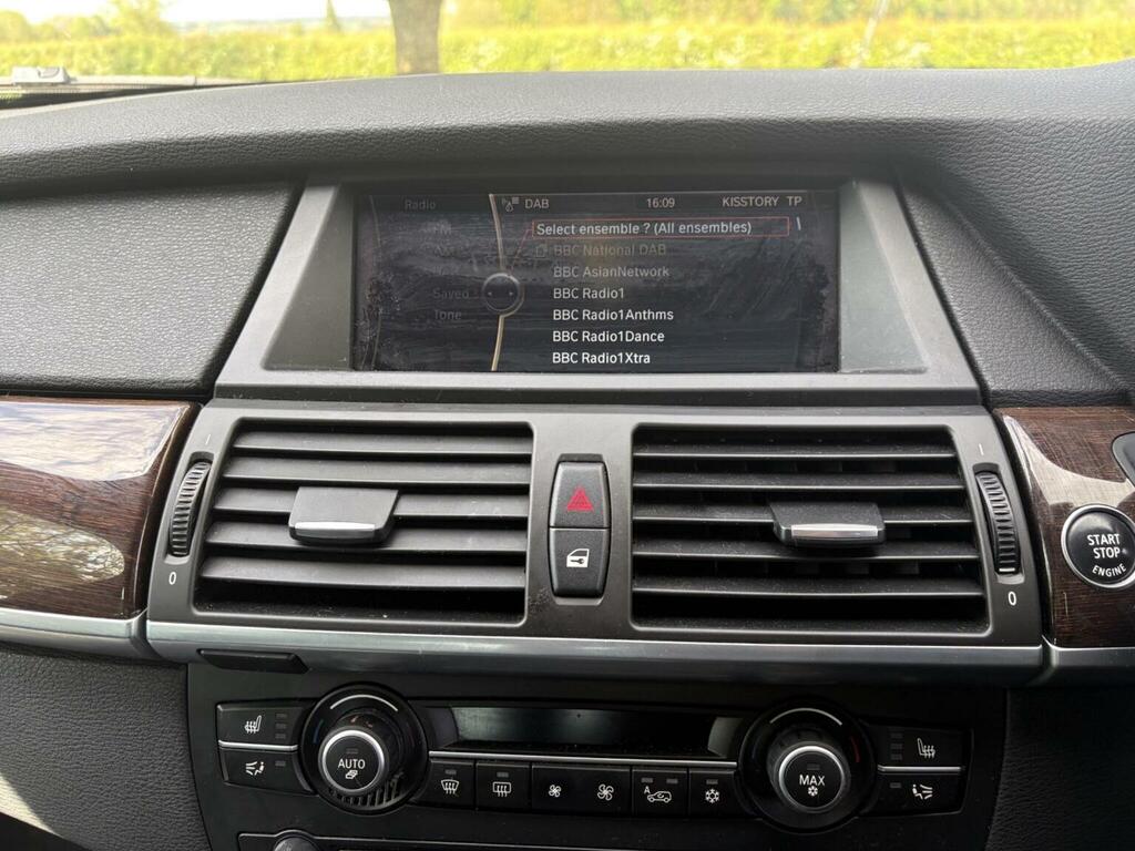 BMW X6 Coupe Black #14
