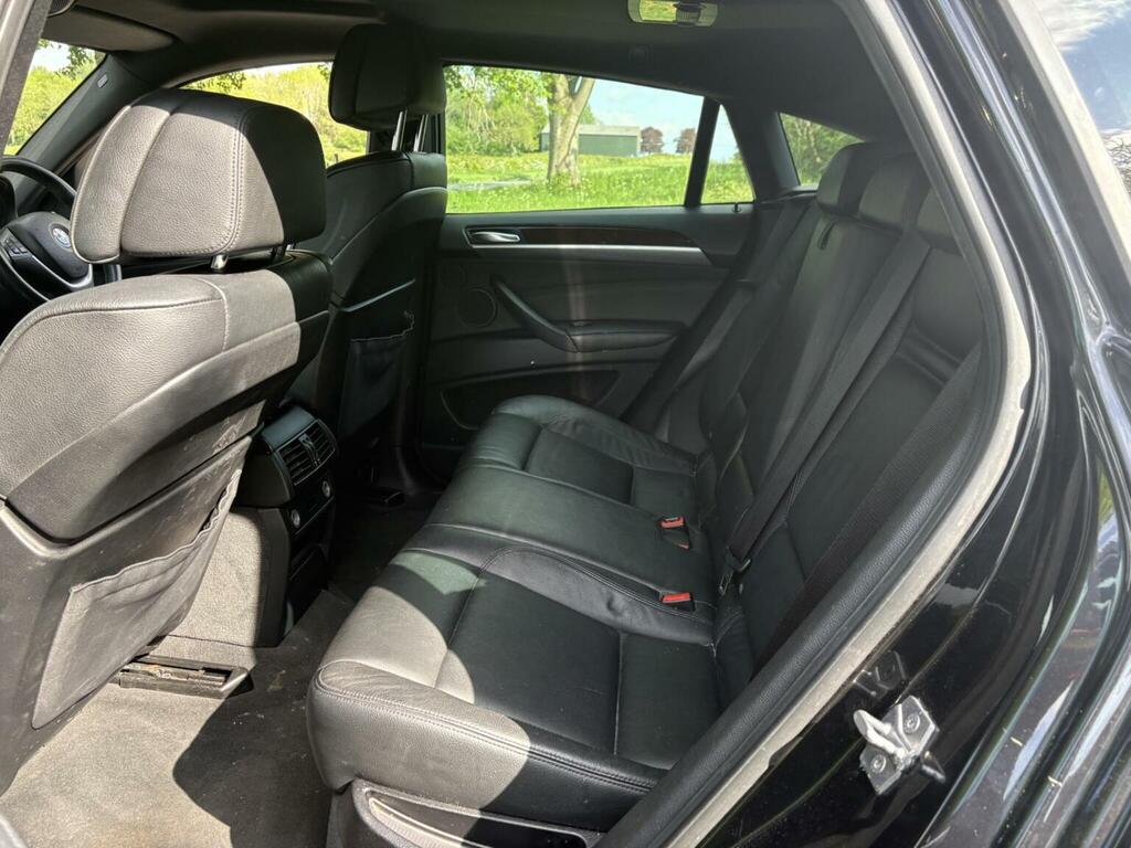 BMW X6 Coupe Black #21