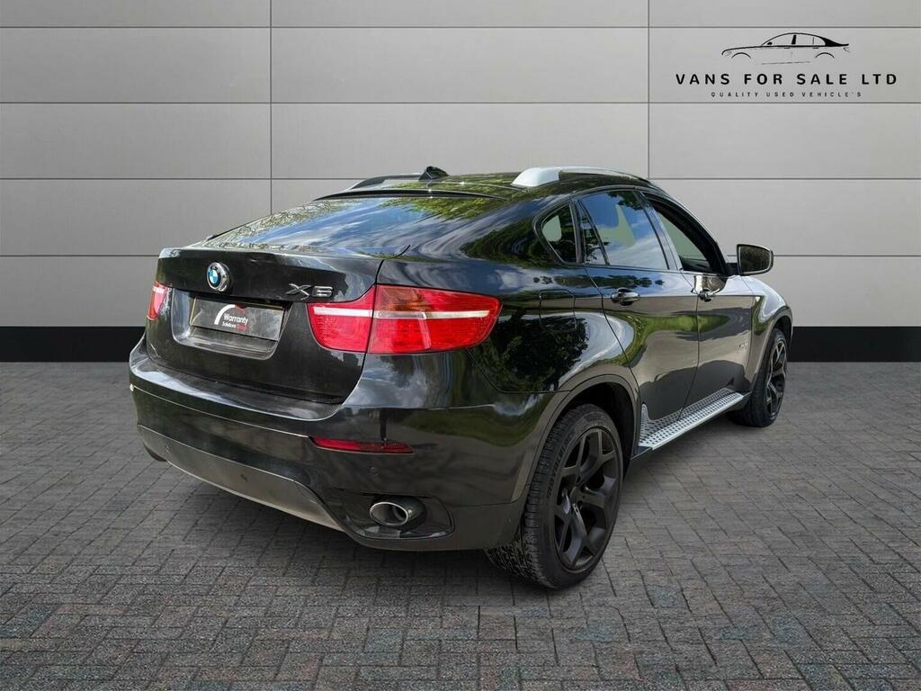 BMW X6 Coupe Black #7